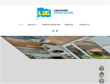 Tablet Screenshot of lancashiredoubleglazing.co.uk